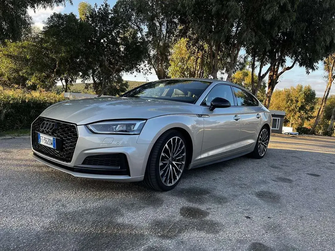 Usata Audi A5 Sportback Sport 190 CV (139 kW) 2018 Utilitaria