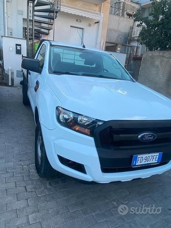 Usata Ford Ranger 160 CV (117 kW) 2016 Bianco Pick-up