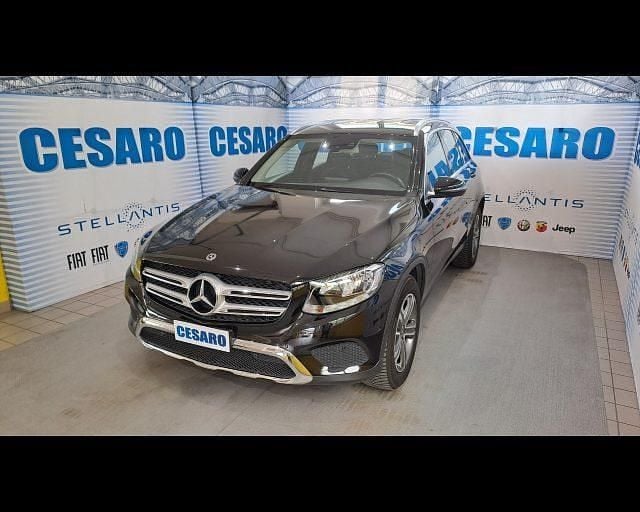 Begagnad Mercedes GLC220 Executive 170 HK (125 kW) 2018 Svart SUV