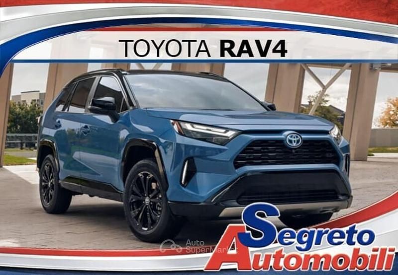 Nuova Toyota RAV4 Hybrid 185 CV (136 kW) 2026 SUV