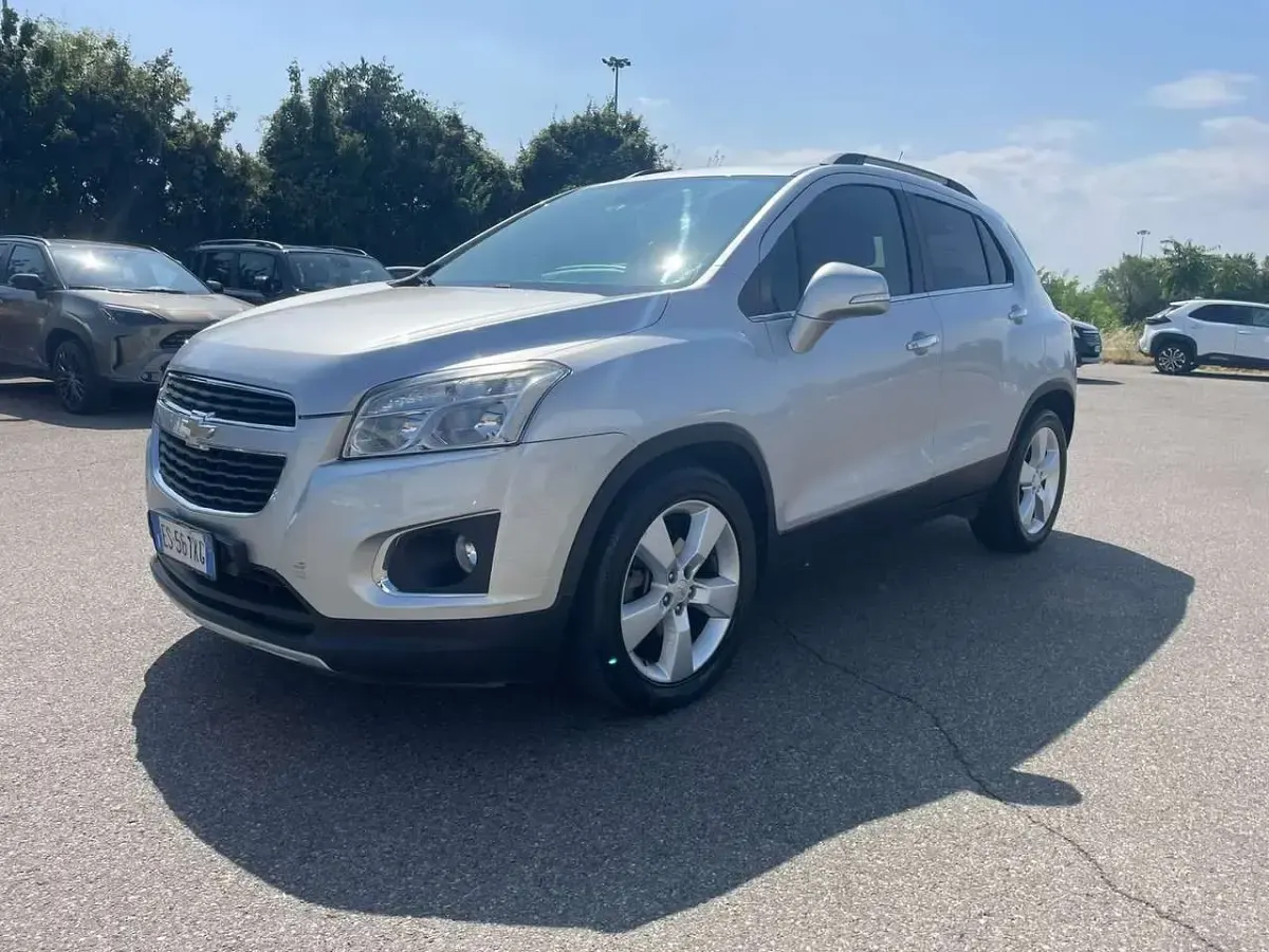 Usata Chevrolet Trax LTZ 131 CV (96 kW) 2013 SUV