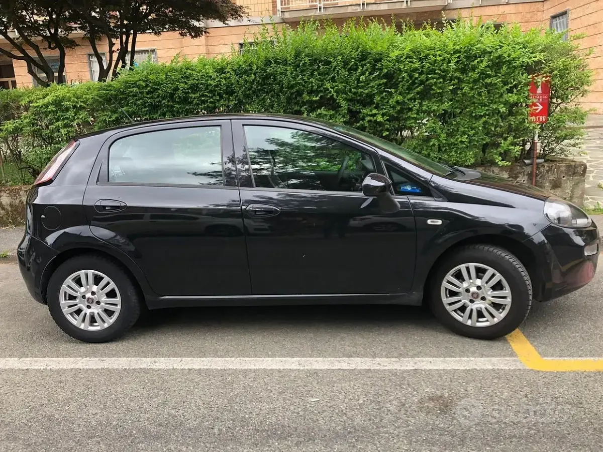 Usata Fiat Punto 65 CV (47 kW) 2013 Nero Utilitaria