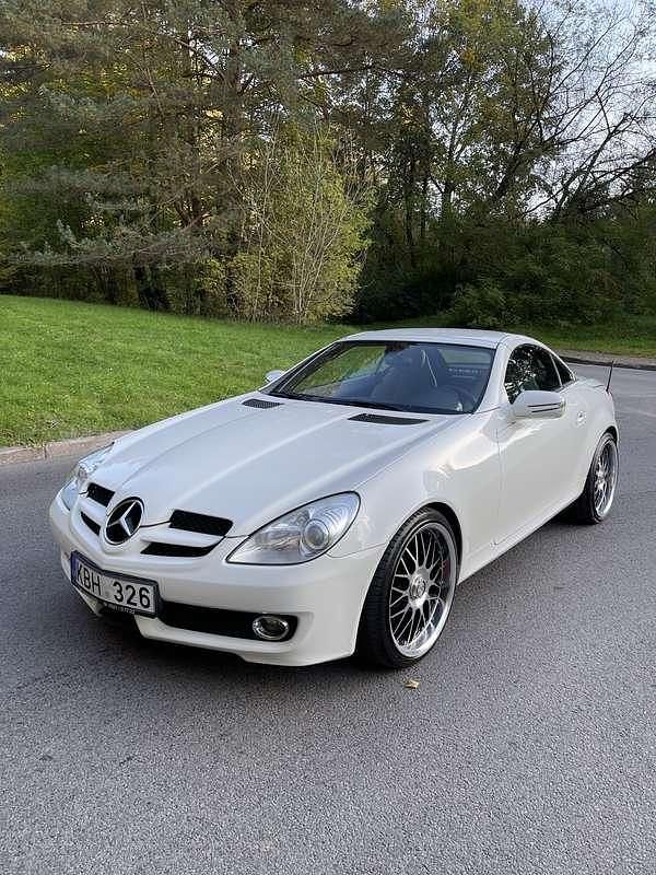 Usata Mercedes SLK280 AMG 231 CV (169 kW) 2008 Cabrio