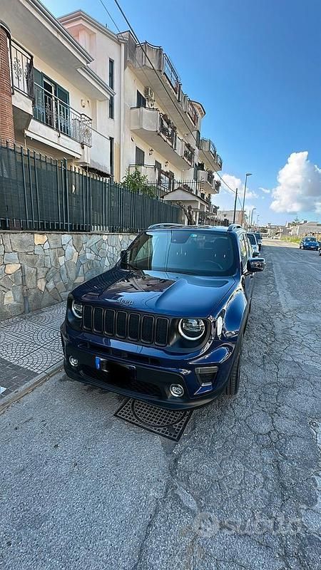 Usata Jeep Renegade 150 CV (110 kW) 2020 Blu SUV
