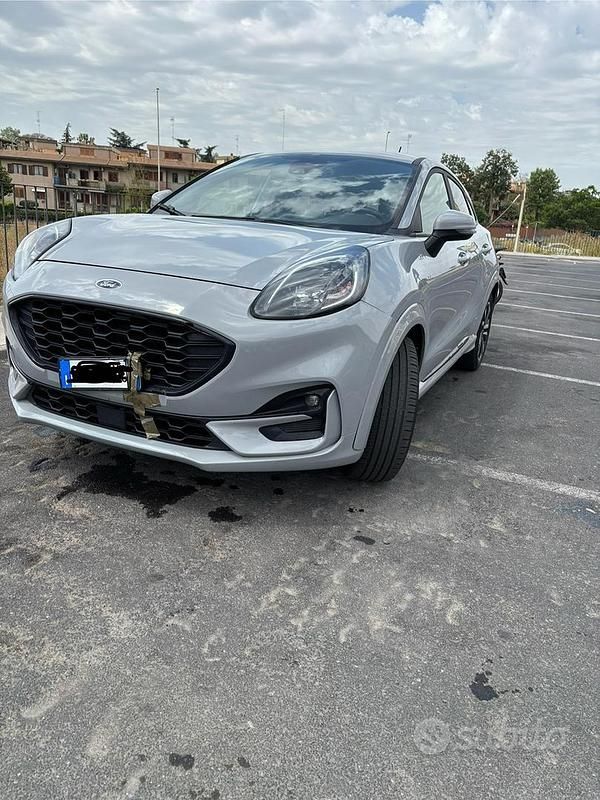 Usata Ford Puma ST-Line 2021 Grigio SUV