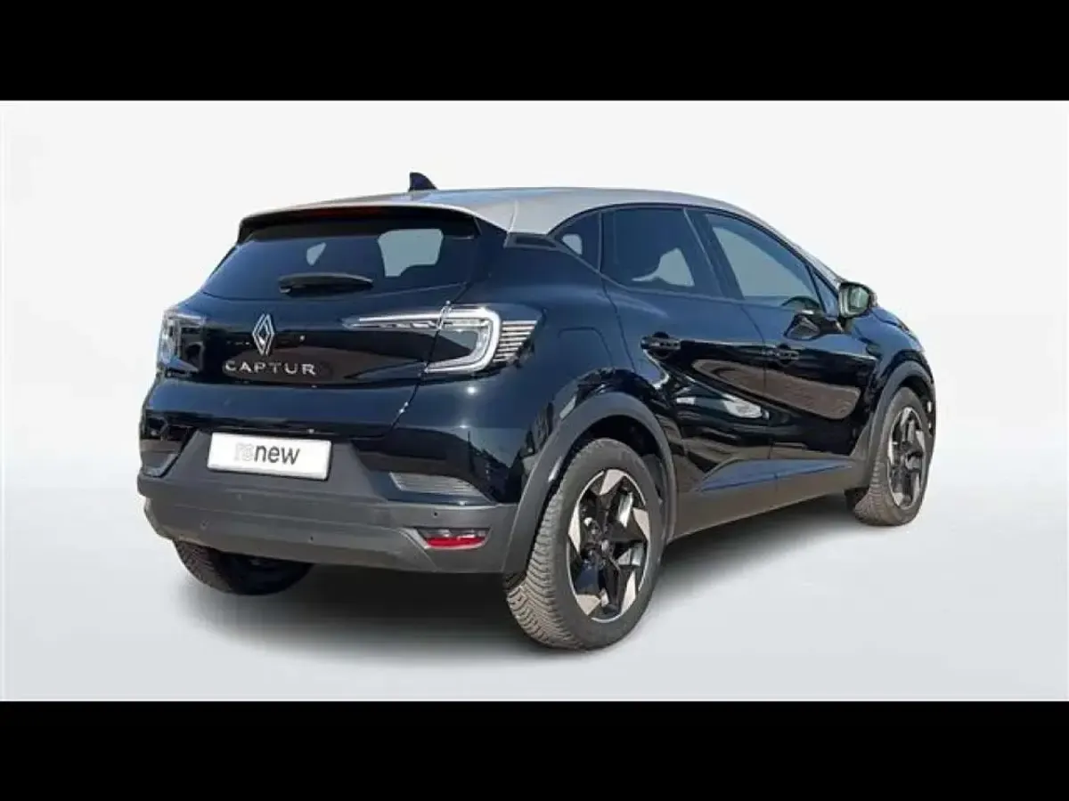 Usata Renault Captur Techno 91 CV (66 kW) 2025 Nero SUV