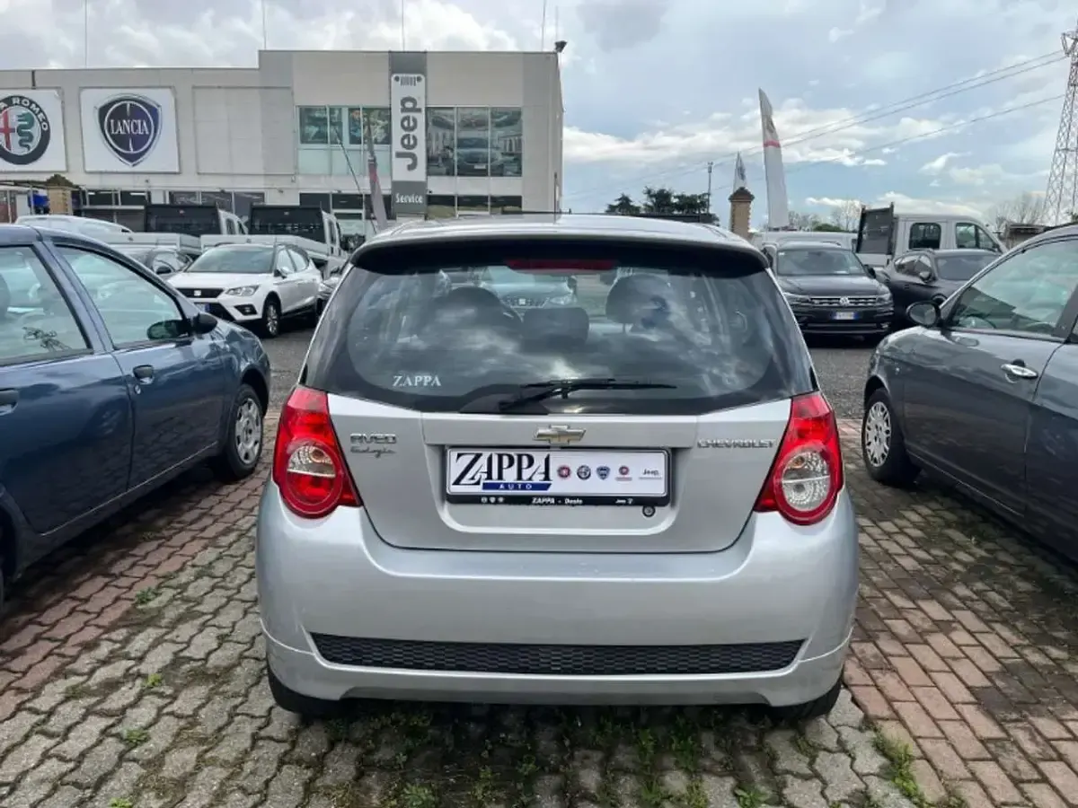 Usata Chevrolet Aveo LS 84 CV (61 kW) 2008 Grigio Berlina