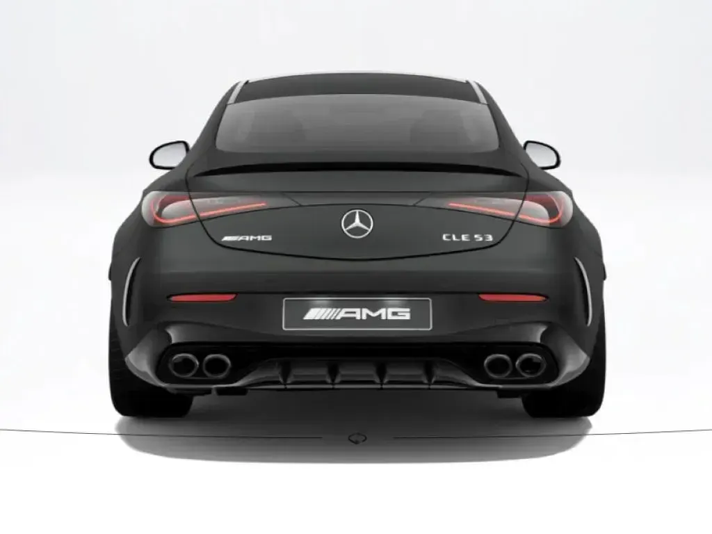 Nuevo Mercedes CLE53 AMG Premium Plus 449 CV (330 kW) 2026 Gris Coupe