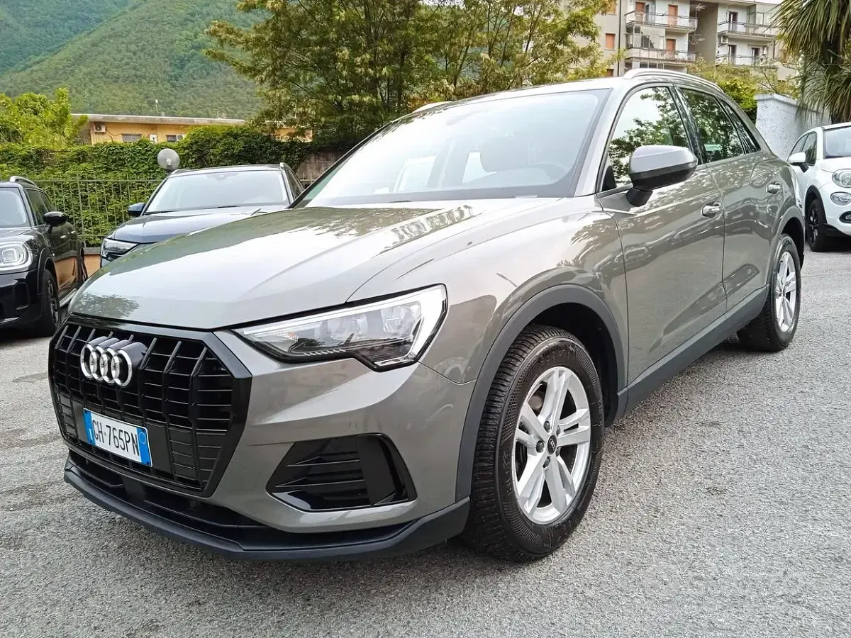 Usata Audi Q3 Advanced 150 CV (110 kW) 2021 Grigio SUV