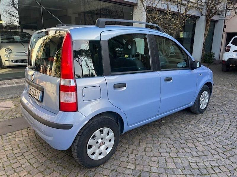 Usata Fiat Panda 60 CV (44 kW) 2008 Azzurro Utilitaria