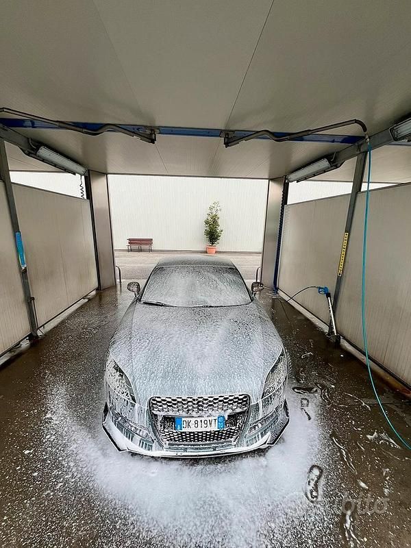 Usata Audi TT S-Line 200 CV (147 kW) 2008 Grigio Coupé
