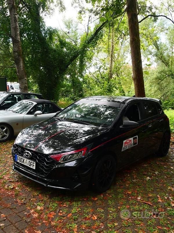 Usata Hyundai i20 140 CV (102 kW) 2023 Nero Utilitaria