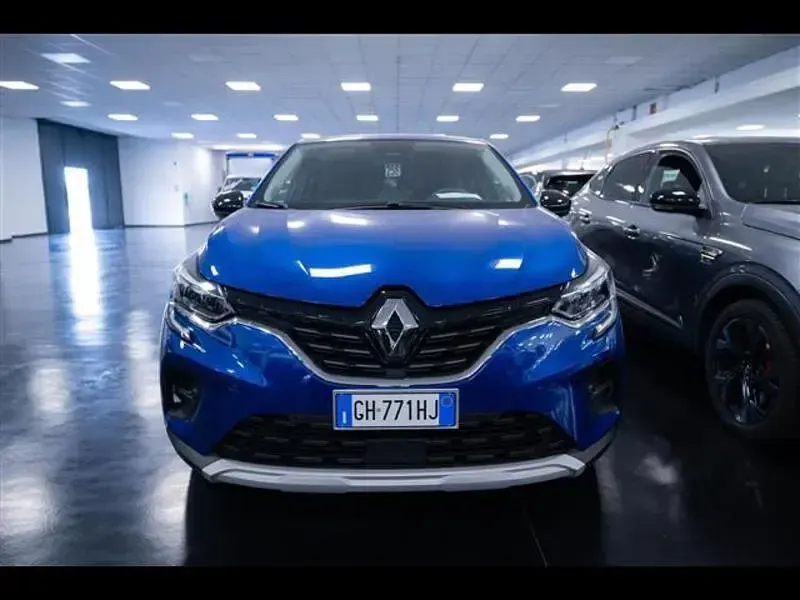 Usata Renault Captur Zen 145 CV (106 kW) 2021 Nero SUV
