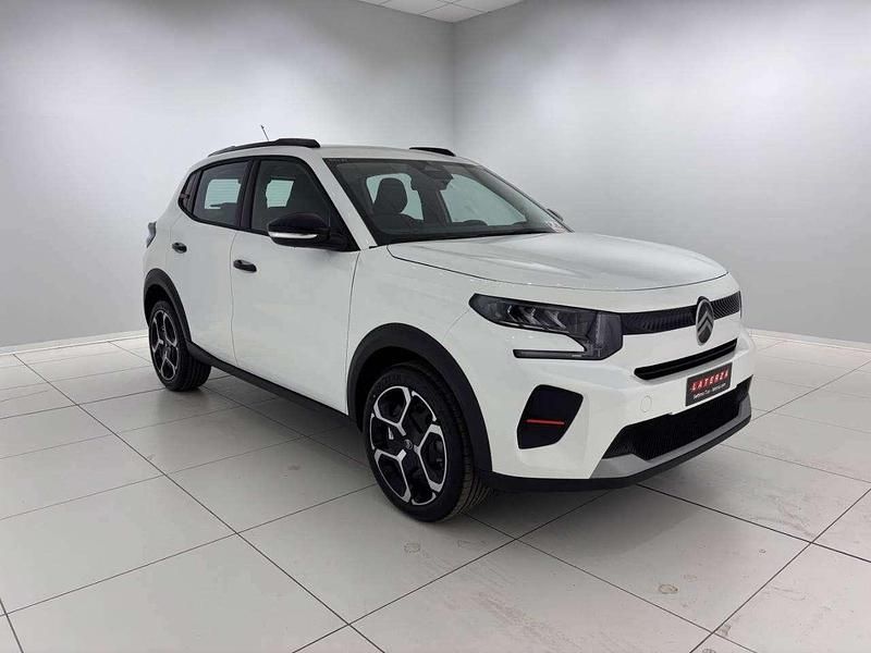 Nuova Citroën C3 101 CV (74 kW) 2025 Polar white SUV
