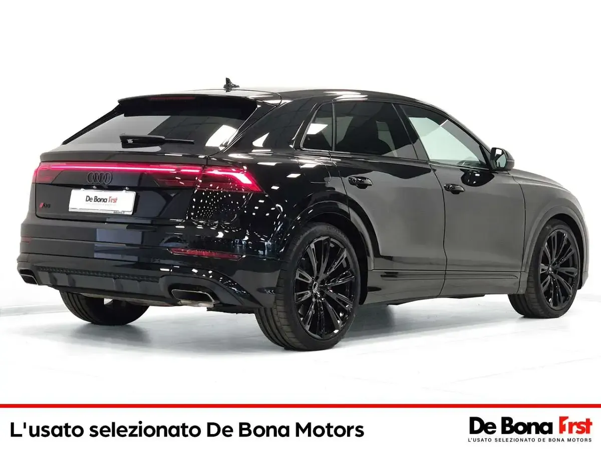 Usata Audi Q8 S-Line 231 CV (169 kW) 2025 Nero SUV