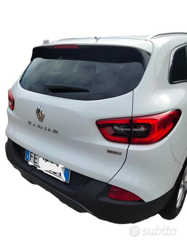 Usata Renault Kadjar Intens 110 CV (80 kW) 2016 Bianco SUV
