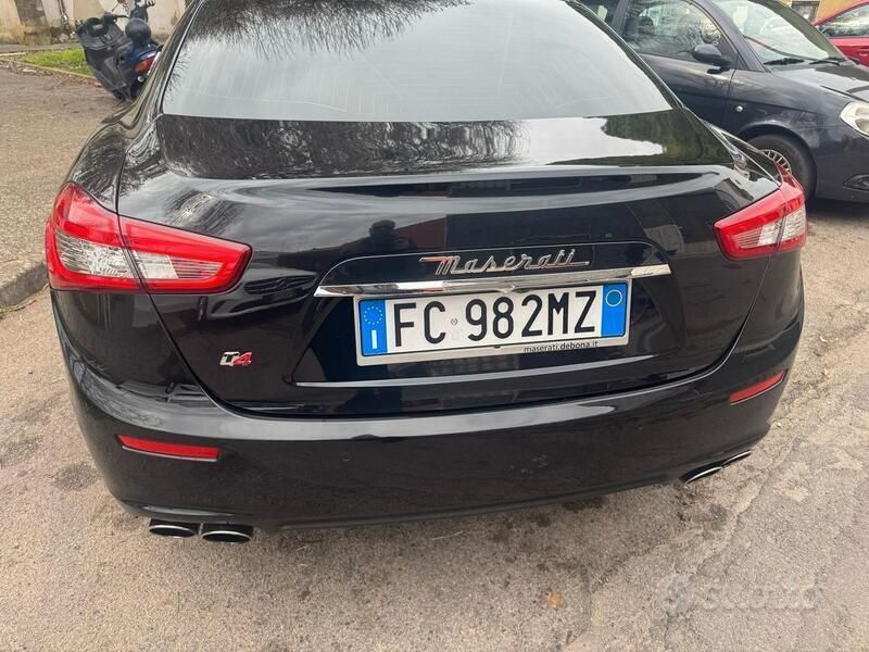 Usata Maserati Ghibli 410 CV (301 kW) 2016 Nero Coupé