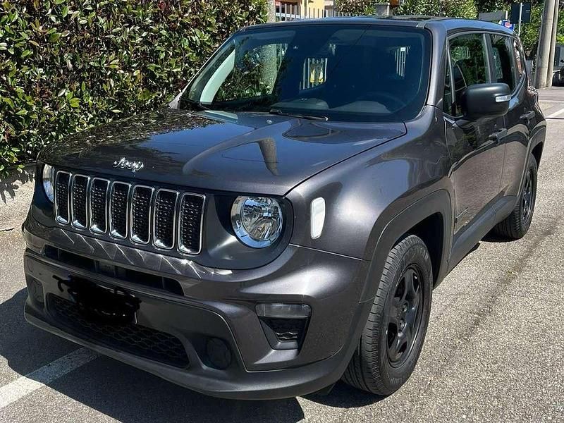 Usata Jeep Renegade Sport 120 CV (88 kW) 2019 Grigio SUV