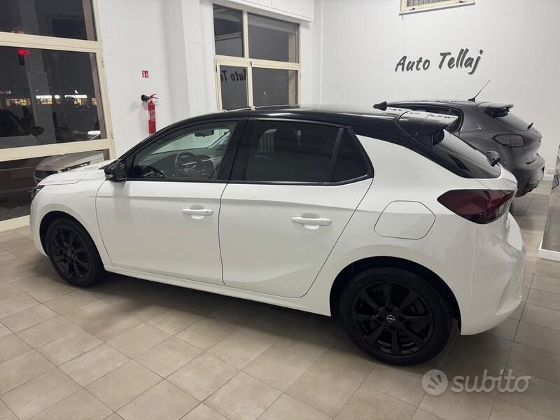 Usata Opel Corsa Edition 75 CV (55 kW) 2021 Bianco Utilitaria