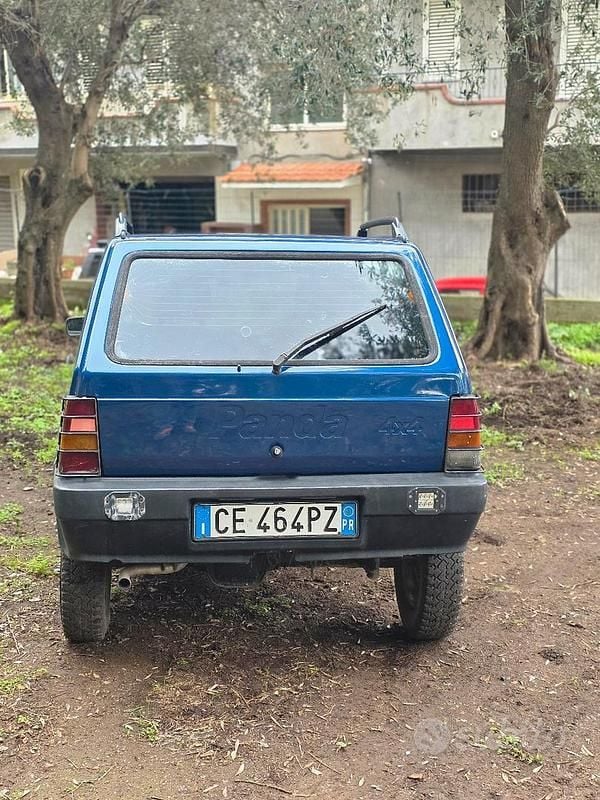 Usata Fiat Panda 4x4 Climbing 54 CV (39 kW) 2003 Utilitaria