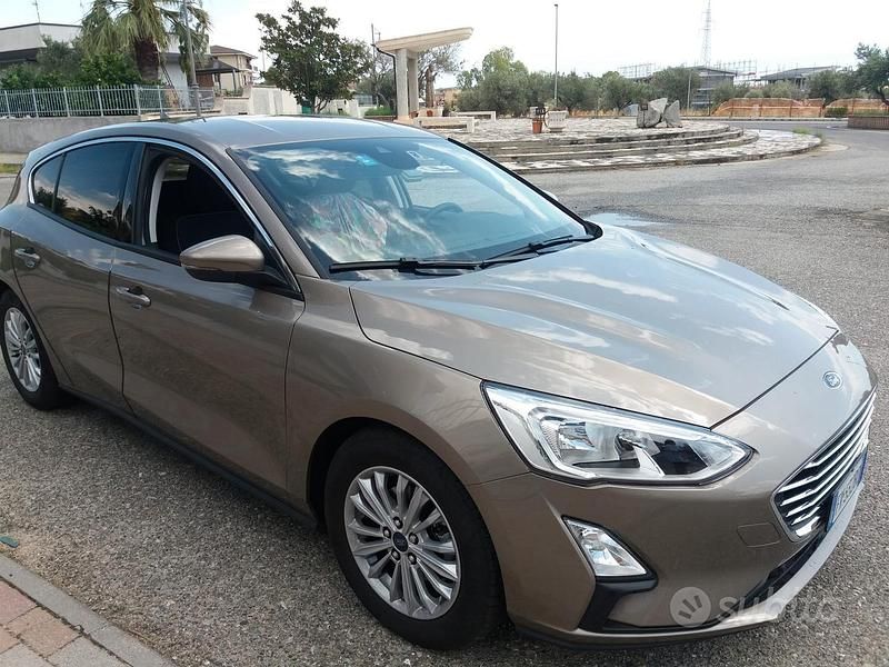 Usata Ford Focus Titanium 2019 Berlina