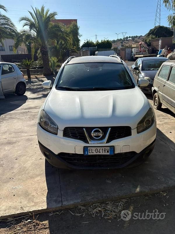 Usata Nissan Qashqai 2012 Bianco SUV