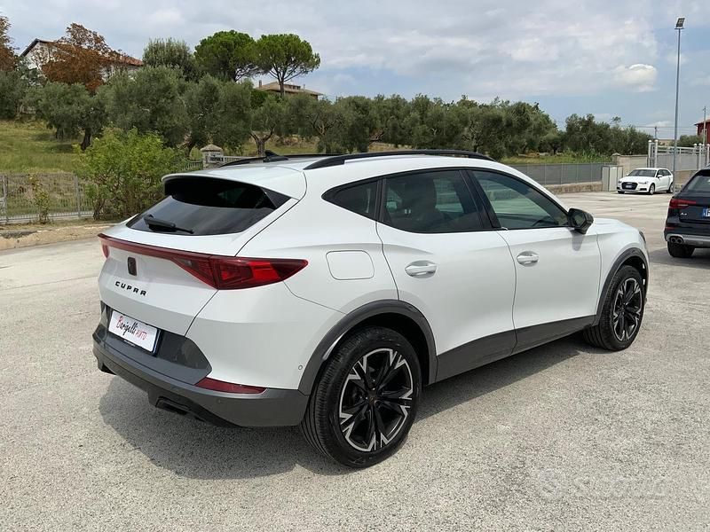 Usata Cupra Formentor 150 CV (110 kW) 2022 Bianco SUV