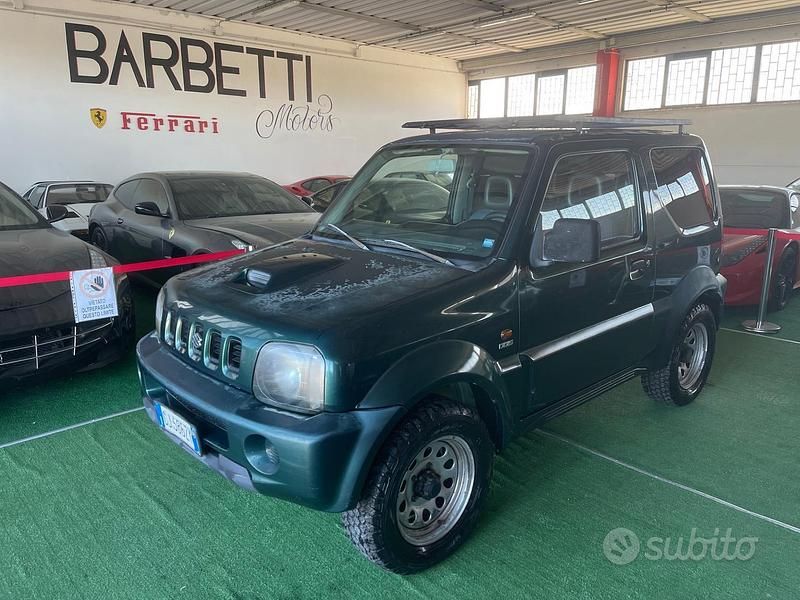 Verde Usata 2005 Suzuki Jimny SUV | 6499 € (Ottimo prezzo) - Immagine 1/4
