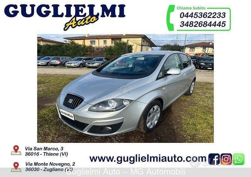 Usata Seat Altea Style 105 CV (77 kW) 2011 Grigio Monovolume