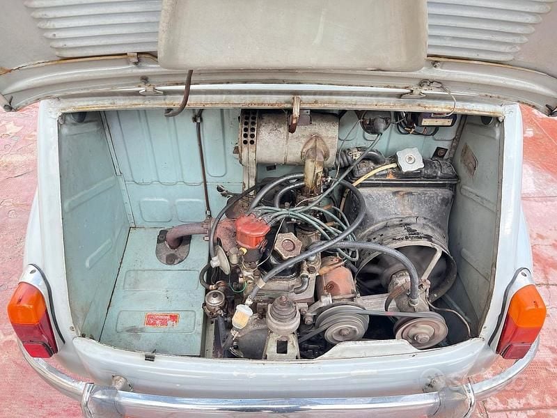 Usata Fiat 600 1970 Berlina
