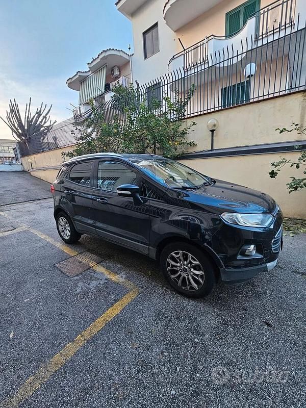 Usata Ford Ecosport 100 CV (73 kW) 2017 Nero SUV