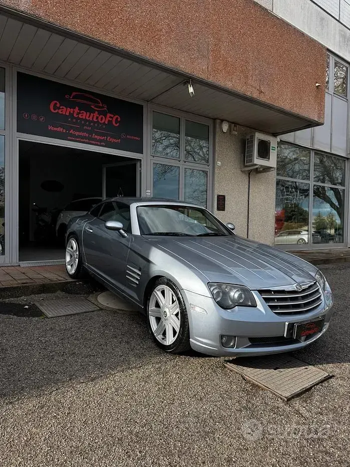 Usata Chrysler Crossfire Limited 218 CV (160 kW) 2004 Blu Coupé