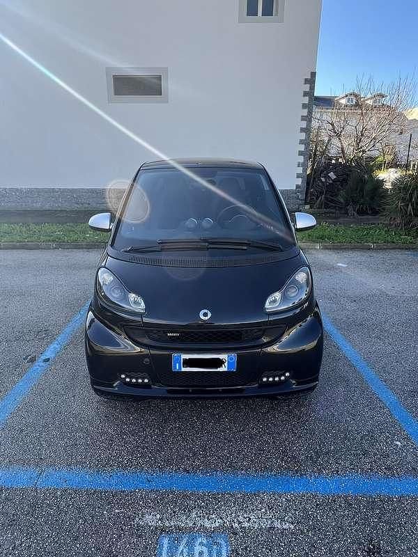 Usata Smart ForTwo Coupé Brabus Xclusive 102 CV (75 kW) 2011 Nero Coupé