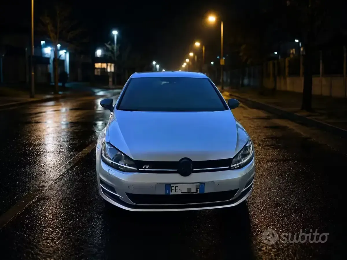 Usata VW Golf VII 150 CV (110 kW) 2016 Grigio Berlina