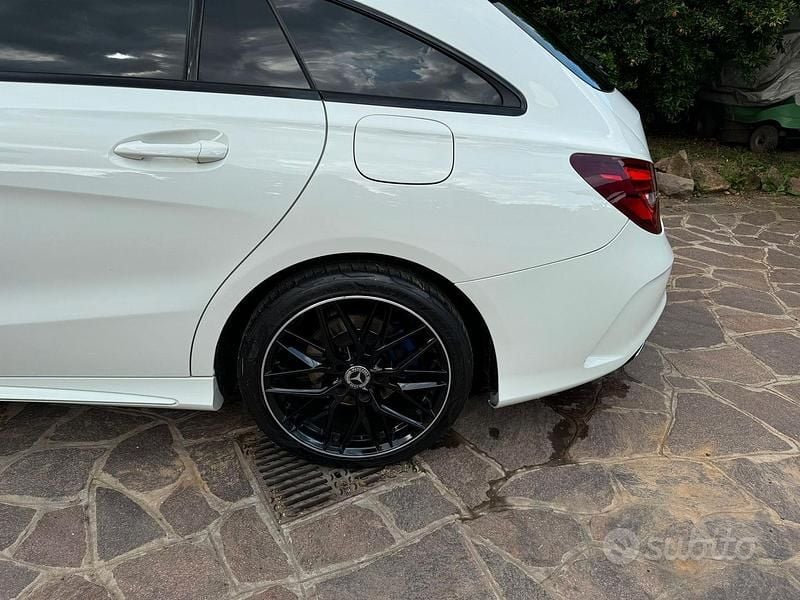 Usata Mercedes CLA180 Premium 2016 Bianco Berlina