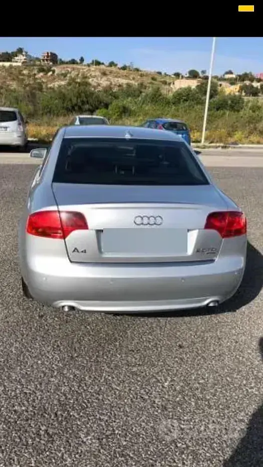 Usata Audi A4 S-Line 170 CV (125 kW) 2007 Berlina