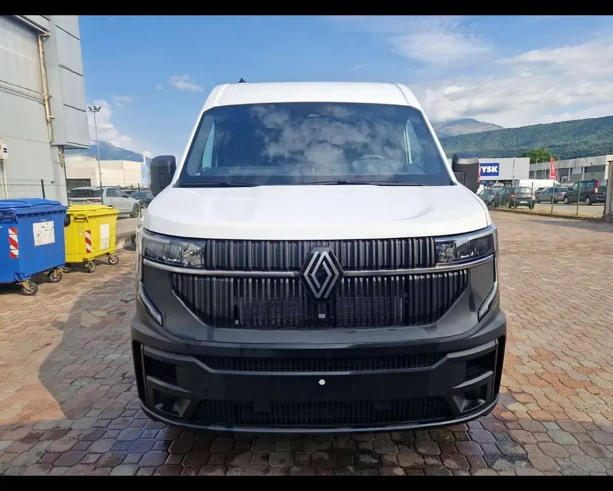 Nuova Renault Master 150 CV (110 kW) 2026 Bianco Monovolume