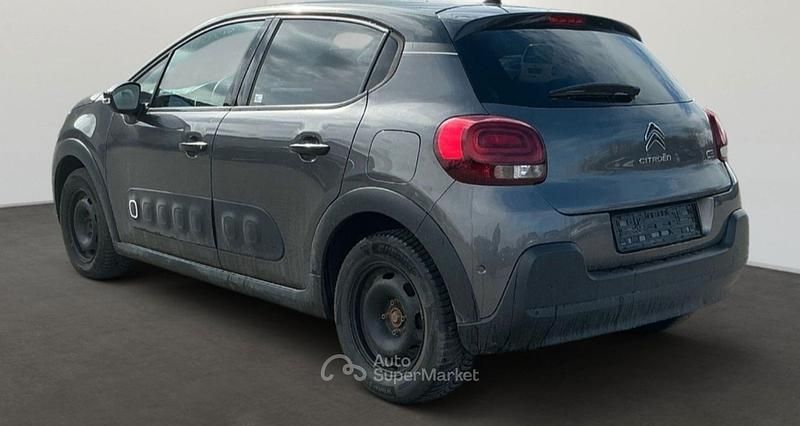 Usata Citroën C3 83 CV (61 kW) 2018 Gray Utilitaria