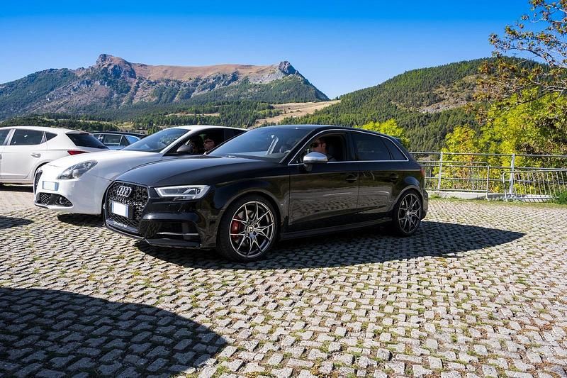 Usata Audi S3 2019 Nero Berlina