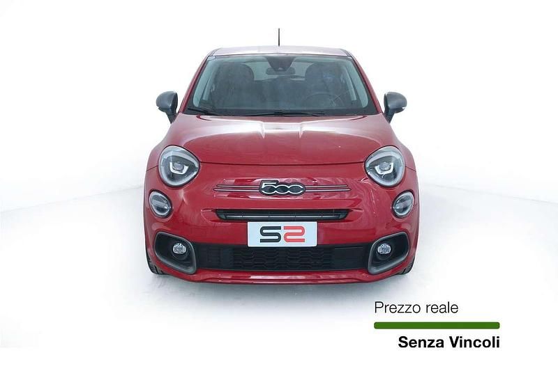 Usata Fiat 500X Sport 131 CV (96 kW) 2023 Rosso SUV