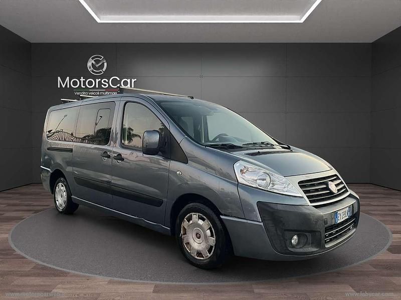 Usata Fiat Scudo Family 131 CV (96 kW) 2015 Grigio Furgone