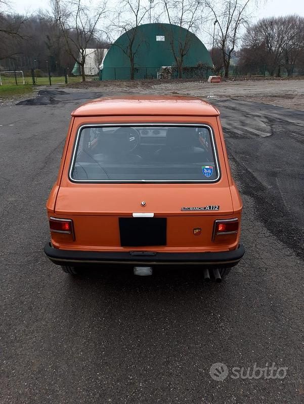Usata Autobianchi A112 1970 Utilitaria