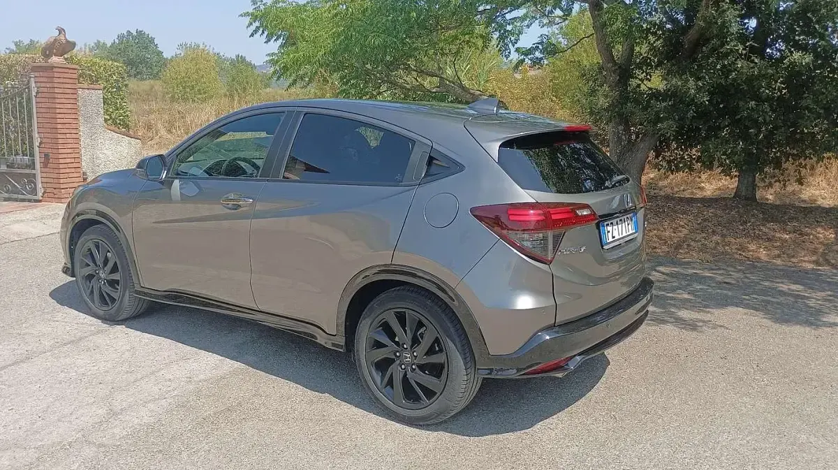 Usata Honda HR-V Sport 182 CV (133 kW) 2020 Marrone SUV