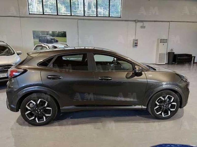 ford puma ecoboost hybrid advert