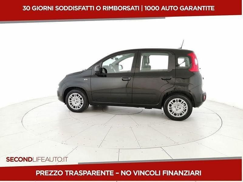 Novo Fiat Panda Icon 70 HP (51 kW) 2025 Preto Citadino