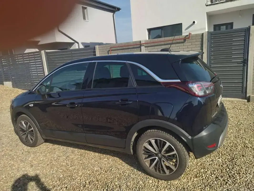 Usata Opel Crossland X Ultimate 120 CV (88 kW) 2020 Blu/azzurro SUV