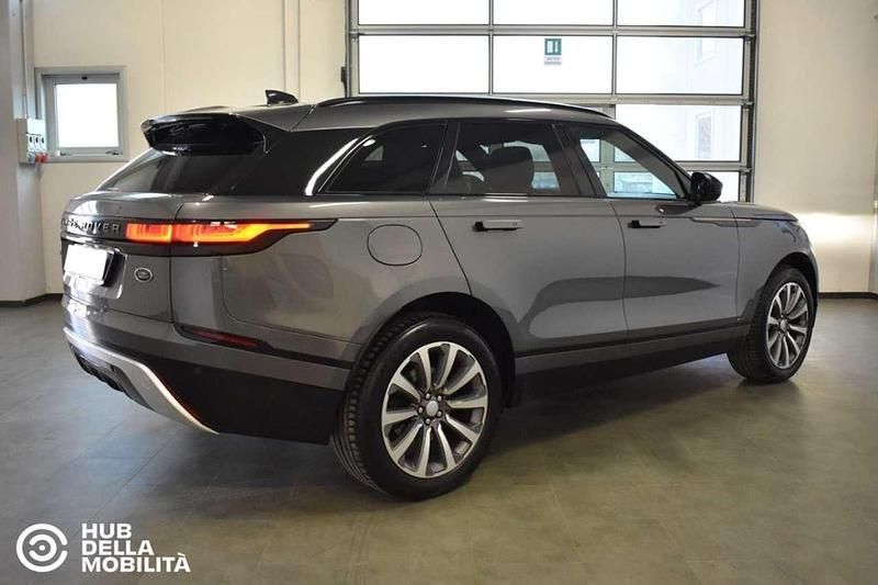 Usata Land Rover Range Rover Velar R-Dynamic 241 CV (177 kW) 2018 Grigio SUV