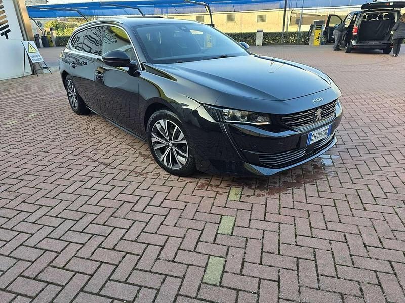Usata Peugeot 508 SW S 131 CV (96 kW) 2022 Nero Station wagon
