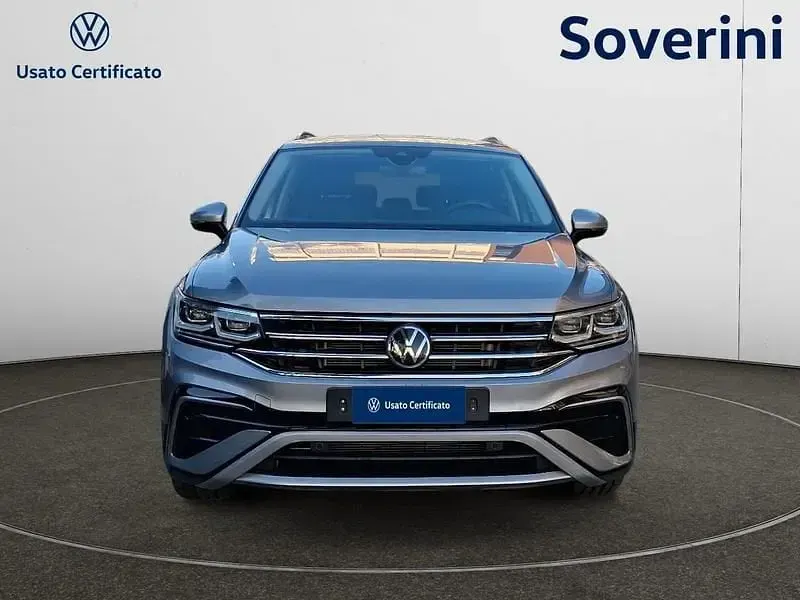 Usata VW Tiguan Allspace Elegance 150 CV (110 kW) 2023 Grigio SUV