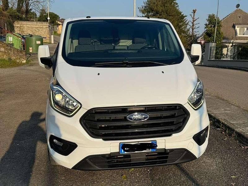 Usata Ford Transit Custom 101 CV (74 kW) 2019 Bianco Furgone